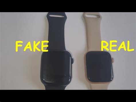 best fake apple watch series 7|how to spot a fake apple watch.